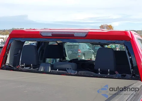 2019 Chevrolet Silverado 1500 Custom из США, поврежденный, VIN 1GCRWBEFXKZ212627